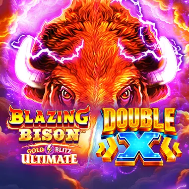 Blazing Bison Gold Blitz Ultimate DOUBLE X